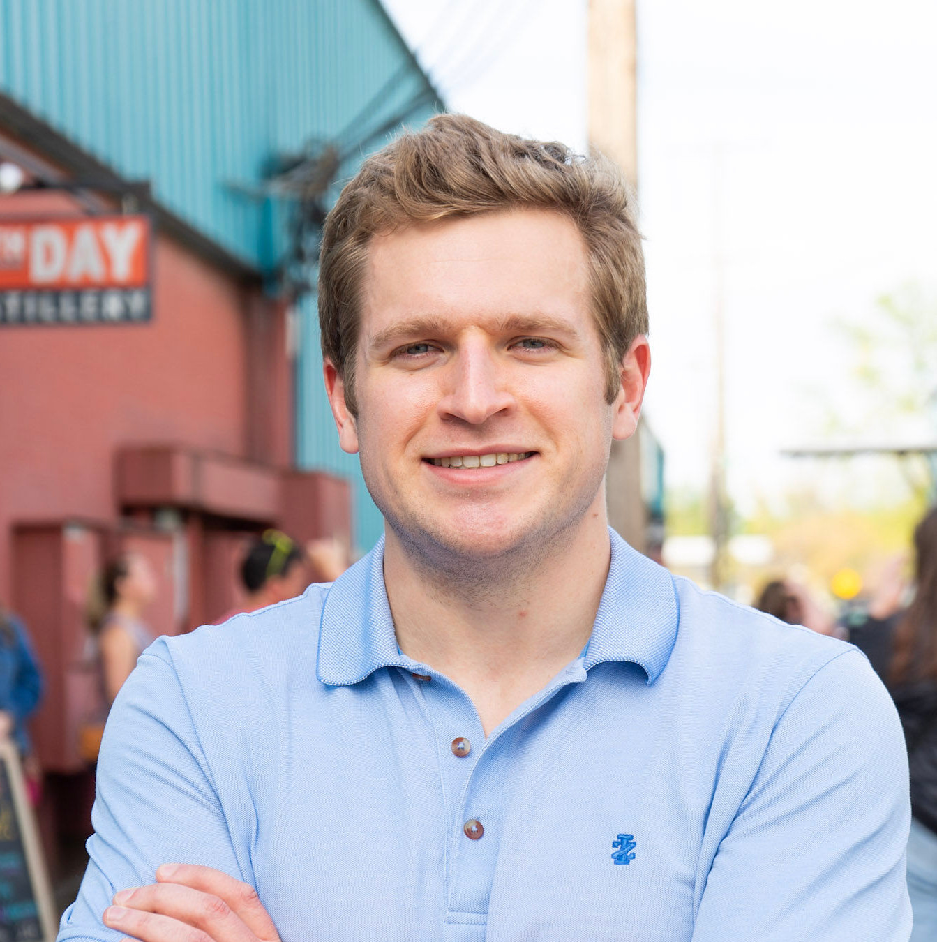 Rob Hageboeck portrait