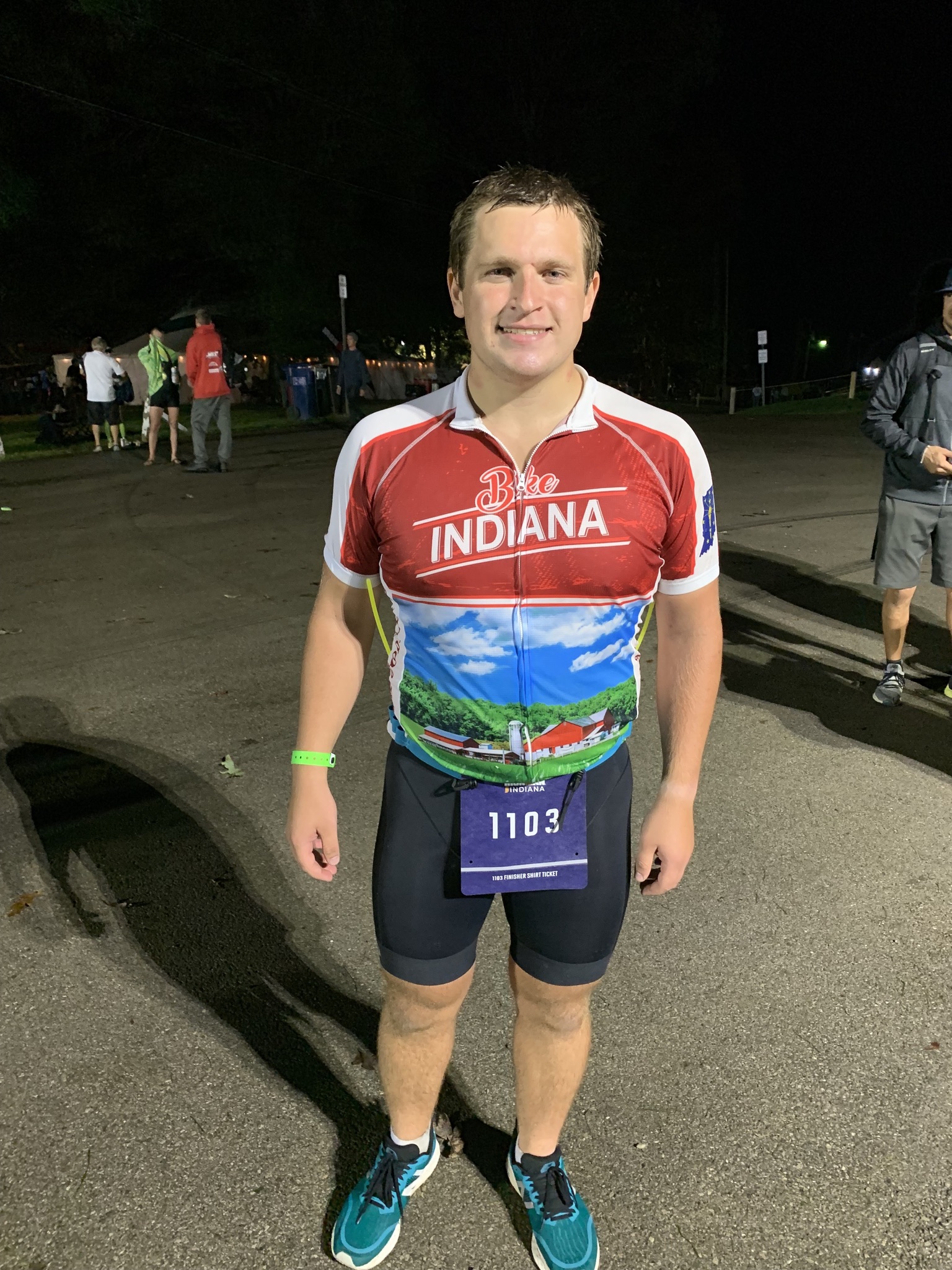 IRONMAN Indiana 2021 finisher photo