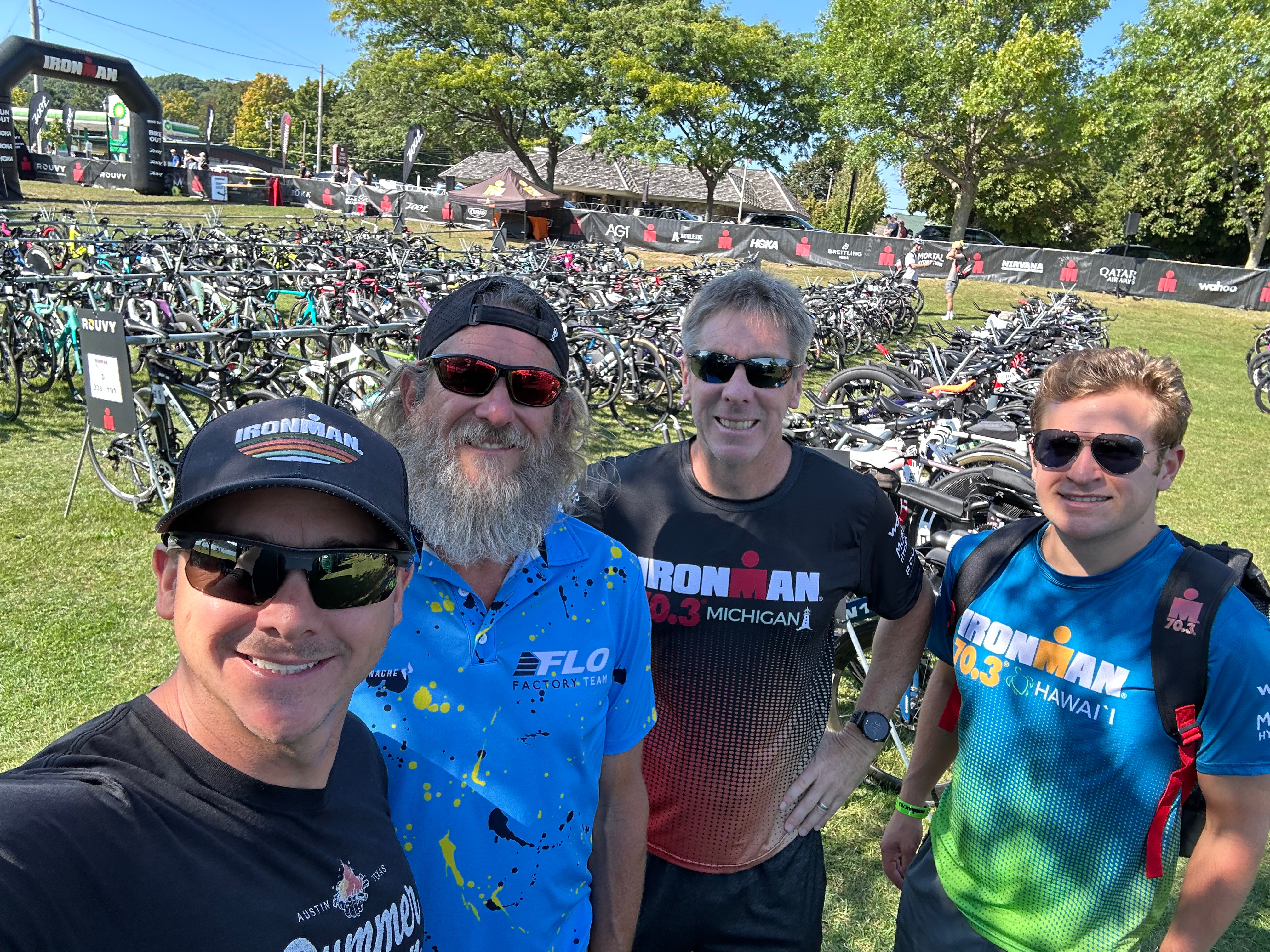 IRONMAN 70.3 Michigan - Group Photo